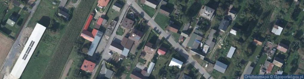Zdjęcie satelitarne Słodków Pierwszy ul.
