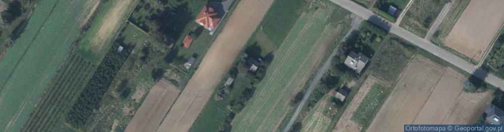 Zdjęcie satelitarne Słodków Pierwszy ul.