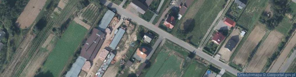 Zdjęcie satelitarne Słodków Pierwszy ul.