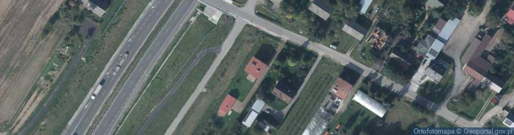 Zdjęcie satelitarne Słodków Pierwszy ul.