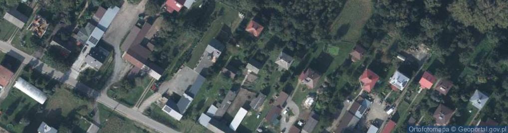 Zdjęcie satelitarne Słodków Pierwszy ul.