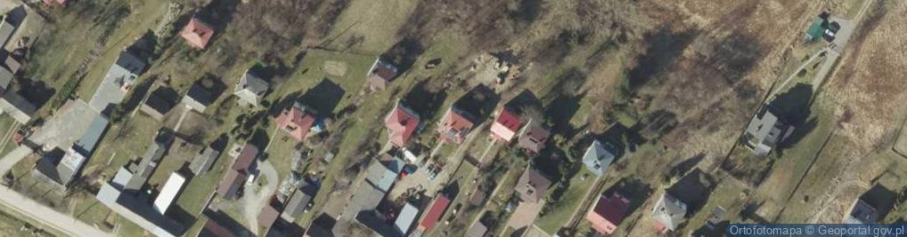 Zdjęcie satelitarne Słodków Pierwszy ul.