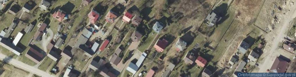 Zdjęcie satelitarne Słodków Pierwszy ul.