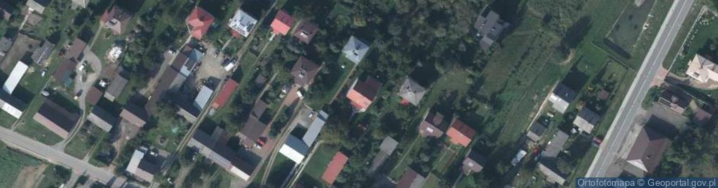 Zdjęcie satelitarne Słodków Pierwszy ul.
