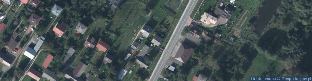 Zdjęcie satelitarne Słodków Pierwszy ul.