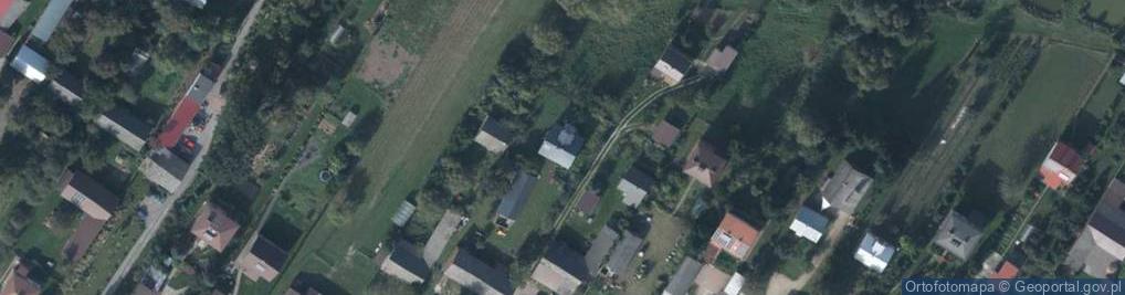Zdjęcie satelitarne Słodków Pierwszy ul.