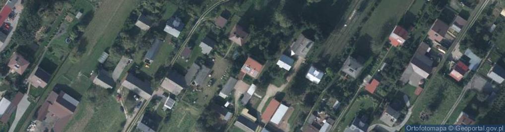 Zdjęcie satelitarne Słodków Pierwszy ul.