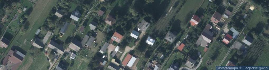 Zdjęcie satelitarne Słodków Pierwszy ul.