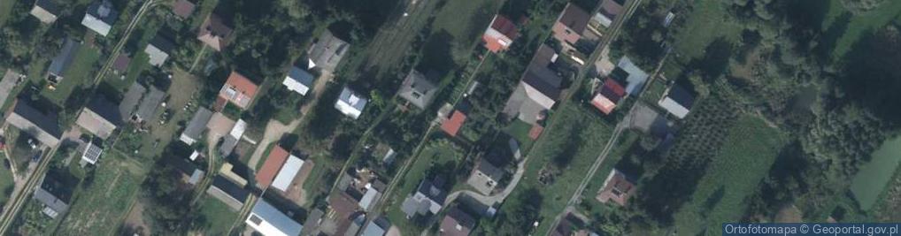 Zdjęcie satelitarne Słodków Pierwszy ul.