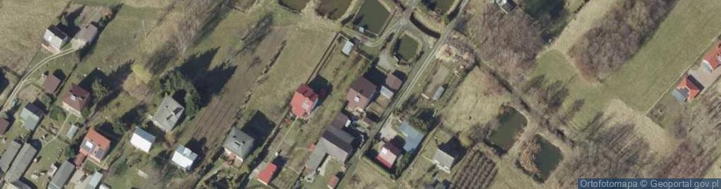 Zdjęcie satelitarne Słodków Pierwszy ul.