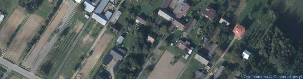 Zdjęcie satelitarne Słodków Pierwszy ul.