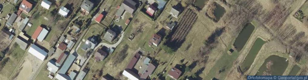 Zdjęcie satelitarne Słodków Pierwszy ul.