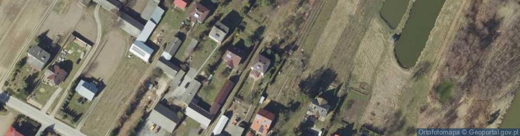 Zdjęcie satelitarne Słodków Pierwszy ul.