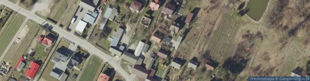 Zdjęcie satelitarne Słodków Pierwszy ul.