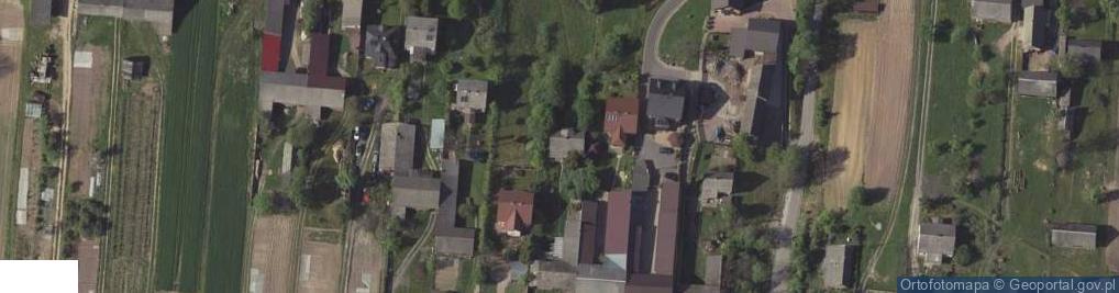 Zdjęcie satelitarne Słodków Trzeci ul.