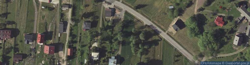 Zdjęcie satelitarne Słodków Trzeci ul.