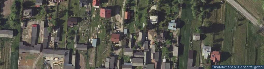 Zdjęcie satelitarne Słodków Trzeci ul.
