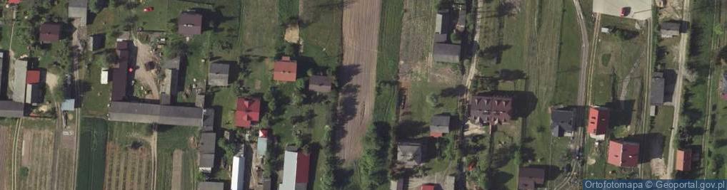 Zdjęcie satelitarne Słodków Trzeci ul.
