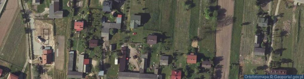 Zdjęcie satelitarne Słodków Trzeci ul.