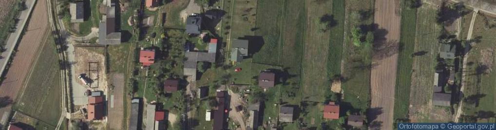 Zdjęcie satelitarne Słodków Trzeci ul.