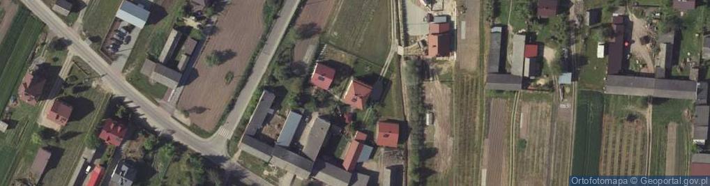 Zdjęcie satelitarne Słodków Trzeci ul.