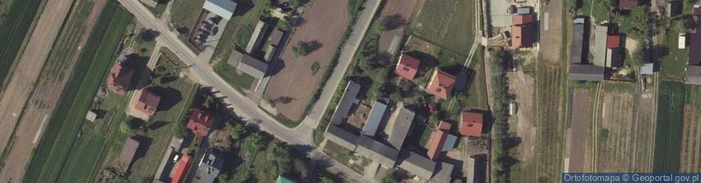 Zdjęcie satelitarne Słodków Trzeci ul.