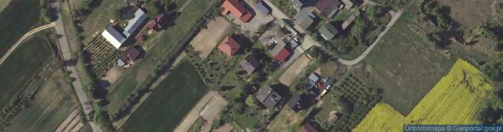 Zdjęcie satelitarne Słodków Trzeci ul.