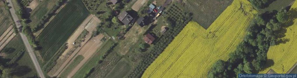 Zdjęcie satelitarne Słodków Trzeci ul.