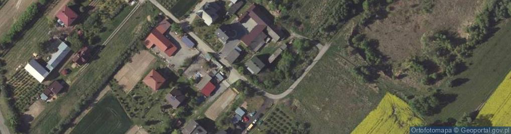 Zdjęcie satelitarne Słodków Trzeci ul.
