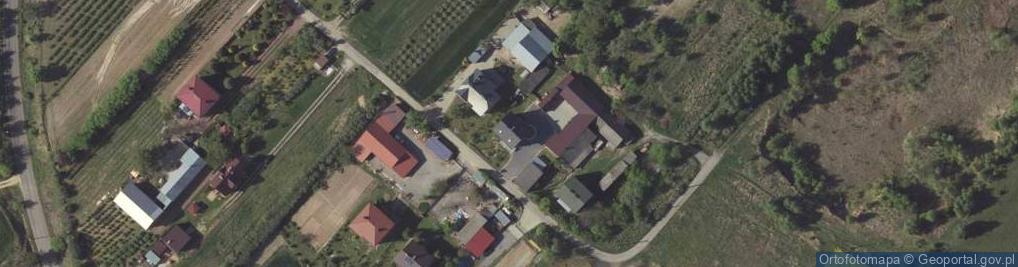 Zdjęcie satelitarne Słodków Trzeci ul.