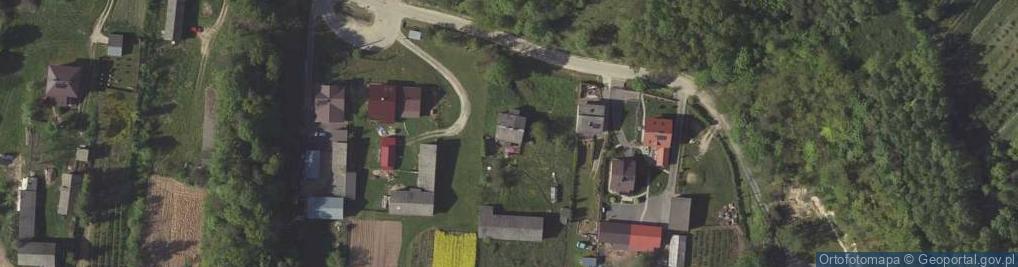 Zdjęcie satelitarne Słodków Trzeci ul.