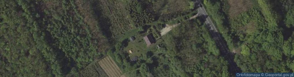 Zdjęcie satelitarne Słodków Trzeci ul.