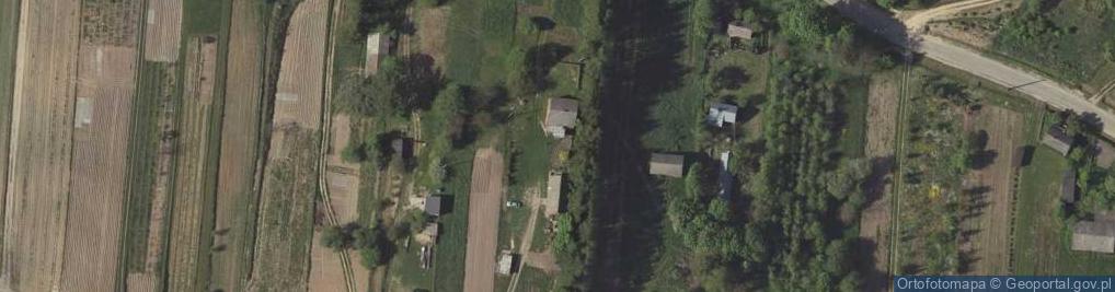 Zdjęcie satelitarne Słodków Trzeci ul.
