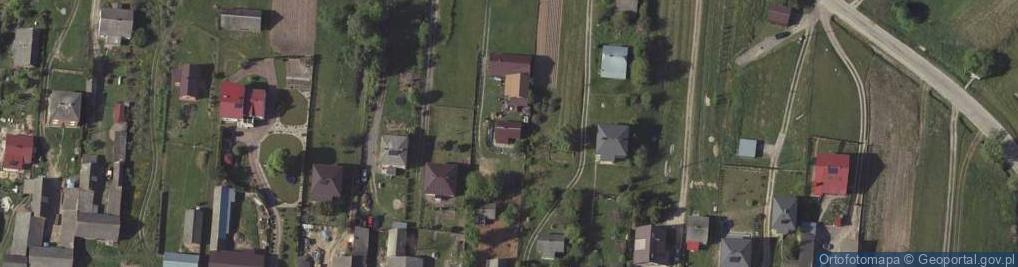 Zdjęcie satelitarne Słodków Trzeci ul.