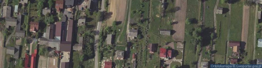 Zdjęcie satelitarne Słodków Trzeci ul.