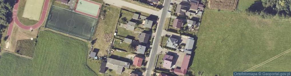 Zdjęcie satelitarne Słodków ul.