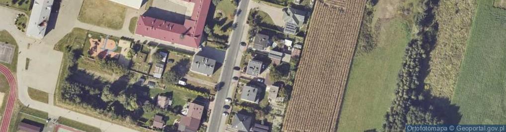 Zdjęcie satelitarne Słodków ul.
