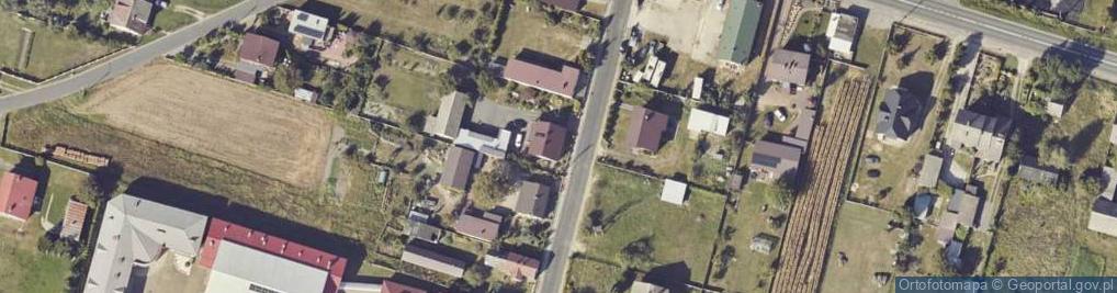 Zdjęcie satelitarne Słodków ul.