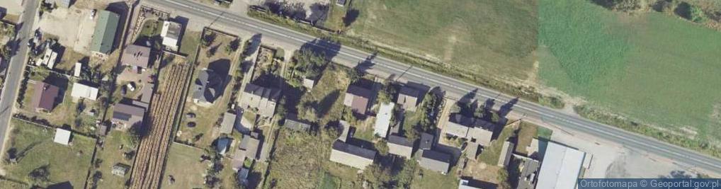 Zdjęcie satelitarne Słodków ul.