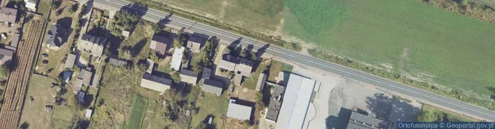 Zdjęcie satelitarne Słodków ul.