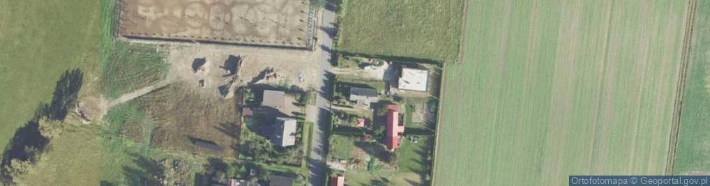 Zdjęcie satelitarne Słodków ul.