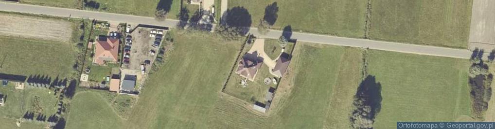 Zdjęcie satelitarne Słodków ul.