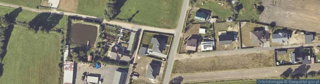 Zdjęcie satelitarne Słodków ul.