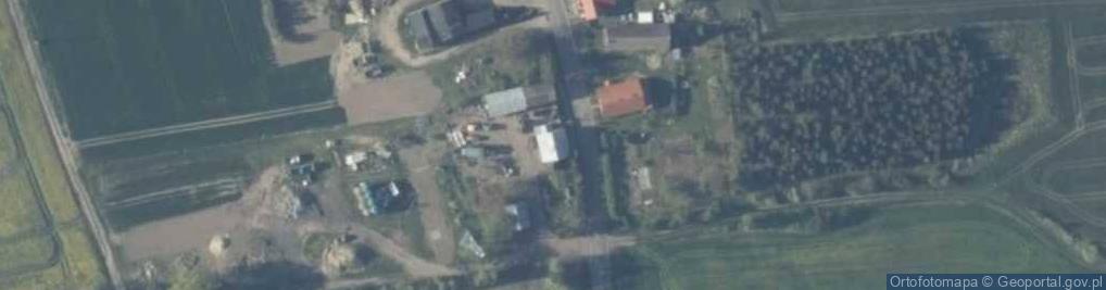 Zdjęcie satelitarne Słodkowo ul.