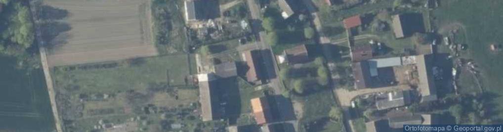 Zdjęcie satelitarne Słodkowo ul.