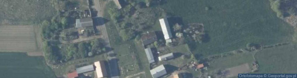 Zdjęcie satelitarne Słodkowo ul.