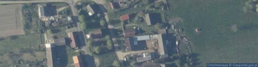 Zdjęcie satelitarne Słodkowo ul.