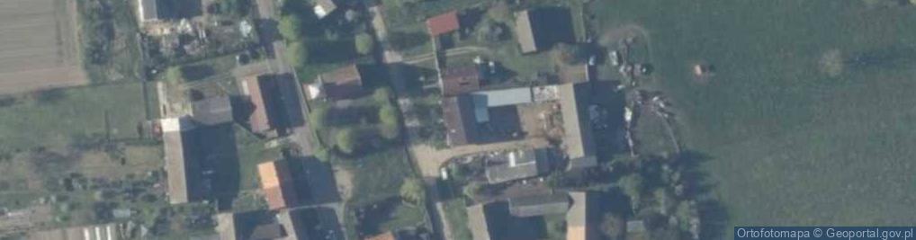 Zdjęcie satelitarne Słodkowo ul.