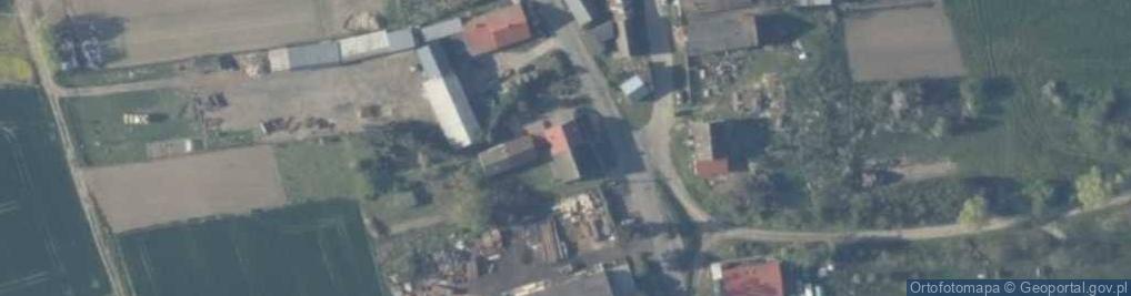 Zdjęcie satelitarne Słodkowo ul.