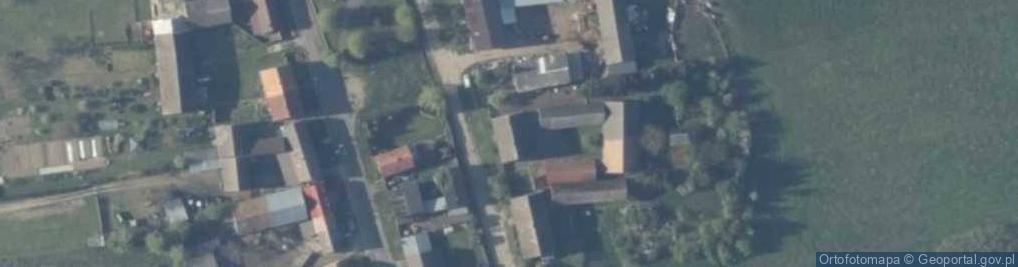 Zdjęcie satelitarne Słodkowo ul.